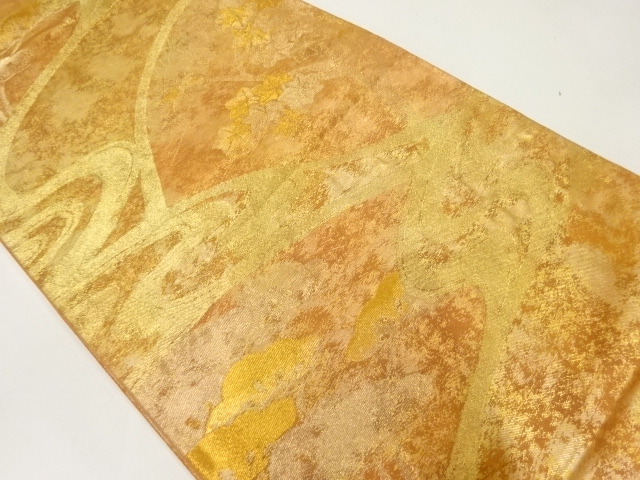 JAPANESE FUKURO OBI / WOVEN TATSUTAGAWA PATTERN